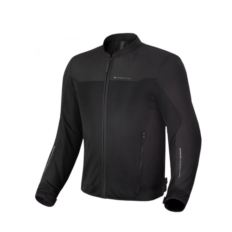 Chaqueta de moto Shima Openair negra
