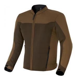 Chaqueta de moto Shima Openair marrón