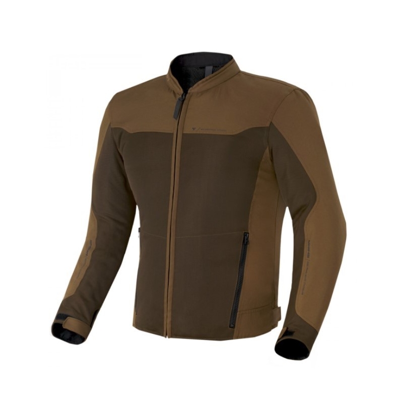 Chaqueta de moto Shima Openair marrón