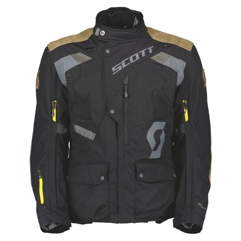Chaqueta de moto SCOTT Dualraid Dryo negra liquidación