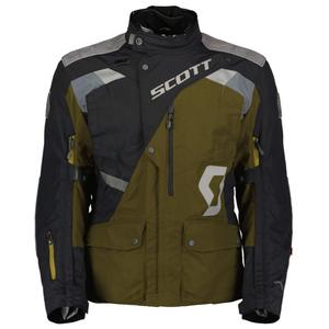Chaqueta de moto SCOTT Dualraid Dryo marrón-negro