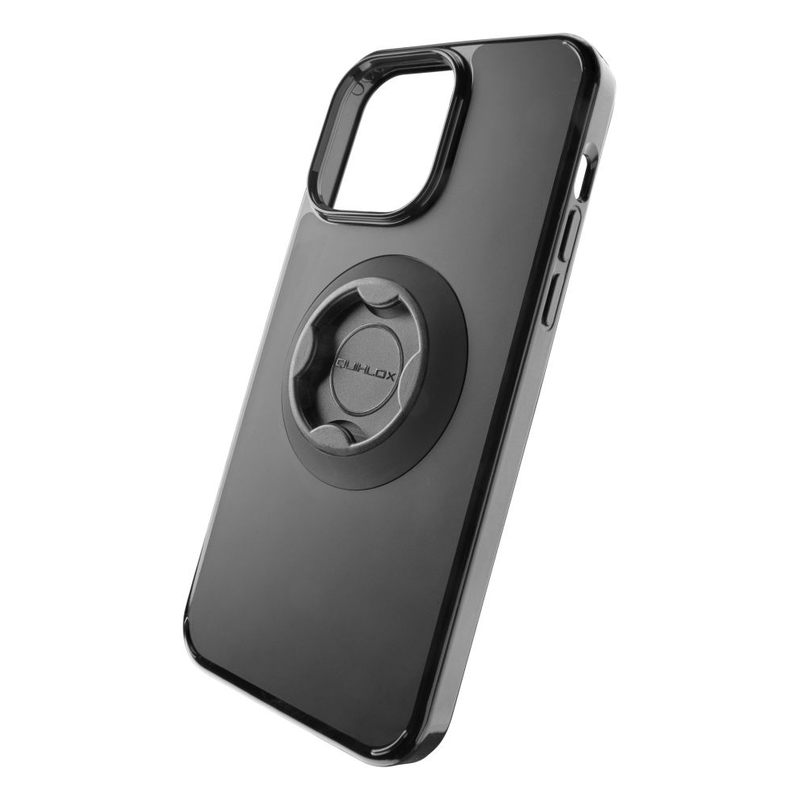 Funda protectora Interphone QUIKLOX para Apple iPhone 13 Pro Max negro