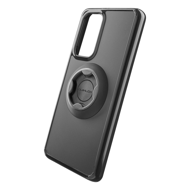 Funda protectora Interphone QUIKLOX para Samsung Galaxy A53 negro
