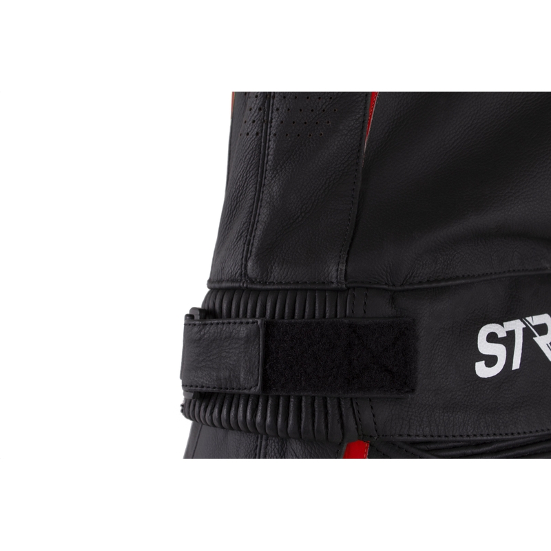 Mono de moto Street Racer Fast Track 2 Negro, Blanco y Rojo liquidación
