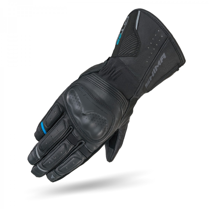 Guantes de moto para mujer Shima GT-2 WP negros