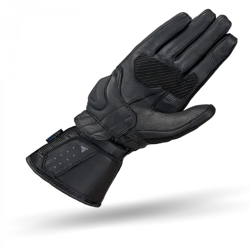 Guantes de moto para mujer Shima GT-2 WP negros