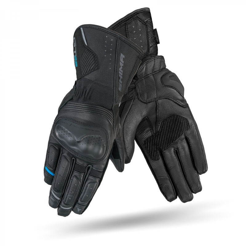 Guantes de moto para mujer Shima GT-2 WP negros