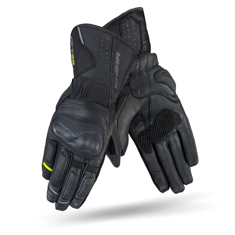 Guantes de moto Shima GT-2 negro
