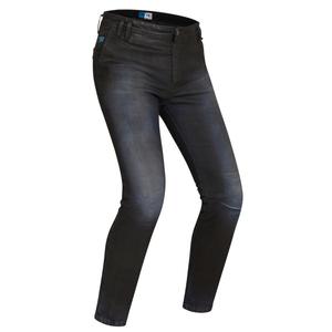 PMJ Russel Tarmac Negro Vaqueros de moto