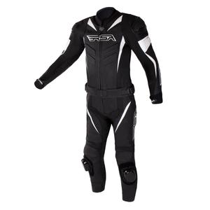 Mono de moto RSA GPX 2 blanco y negro liquidación