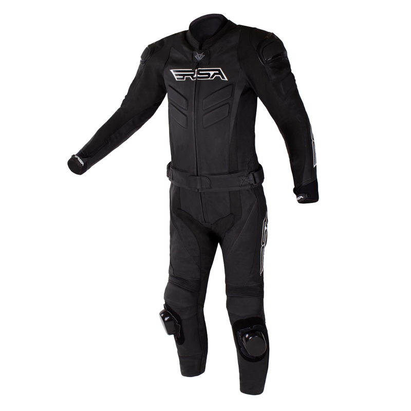 Mono de moto RSA GPX 2 negro liquidación