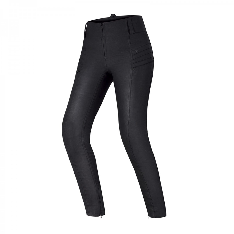 Vaqueros de moto Shima Nox 2.0 Wax Black para mujer liquidación