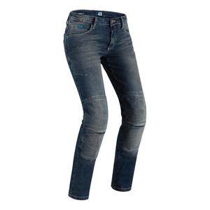 Vaqueros moto mujer PMJ Jenny azul