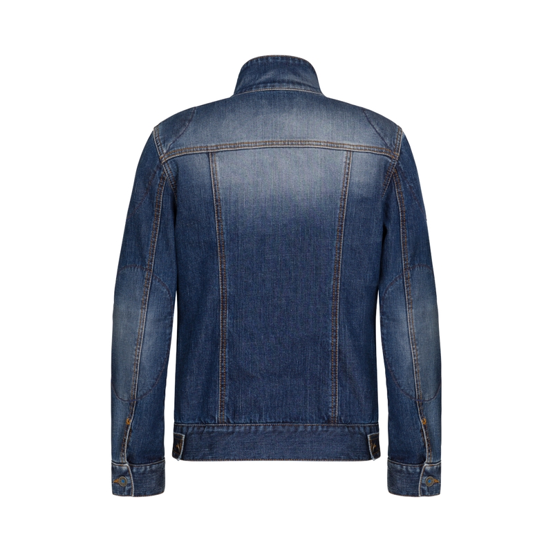 Chaqueta de moto PMJ Lucy azul liquidación