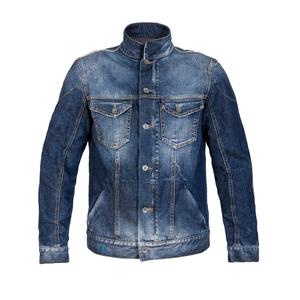 Chaqueta de moto PMJ West azul