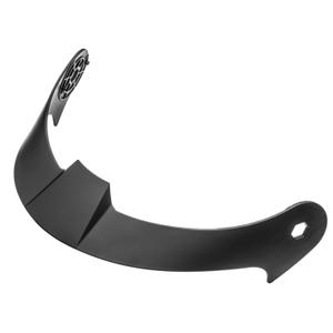Visera corta para cascos Cassida Handy y Handy Plus negro