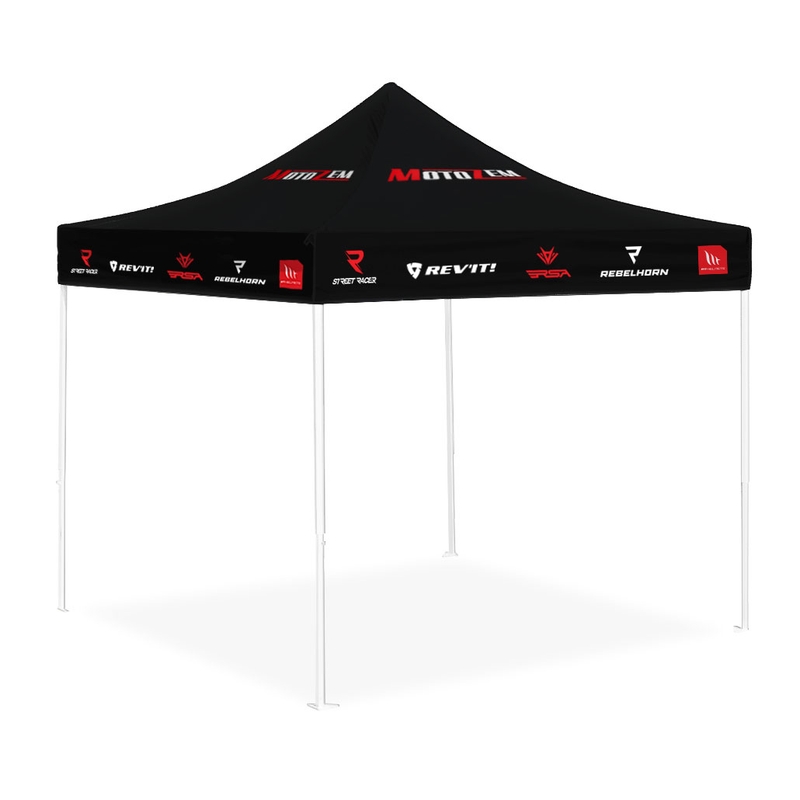 Techo de la carpa de carreras MotoZem Brand