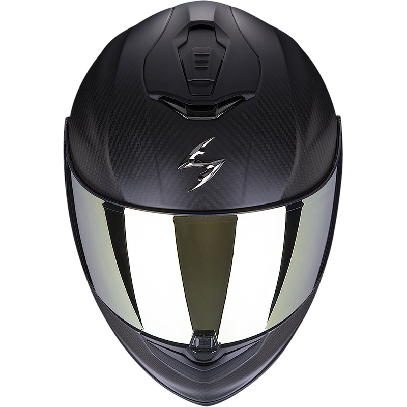 Casco integral Scorpion EXO-1400 EVO Carbon Air Solid negro mate
