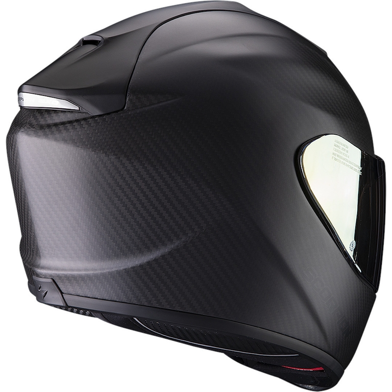 Casco integral Scorpion EXO-1400 EVO Carbon Air Solid negro mate