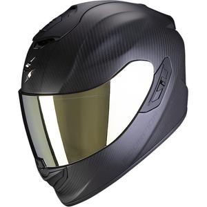 Casco integral Scorpion EXO-1400 EVO Carbon Air Solid negro mate