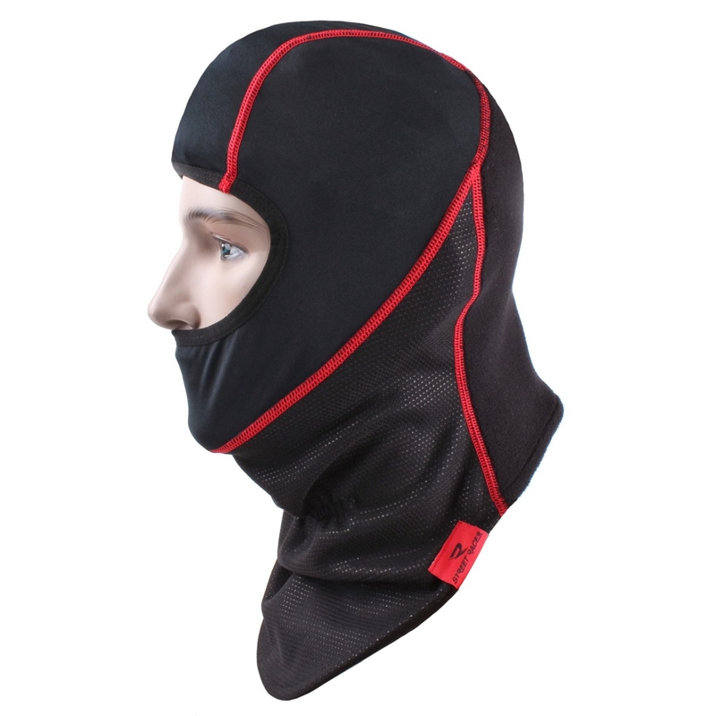 Street Racer Capucha de forro polar para casco