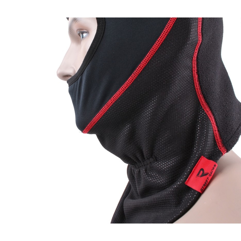 Street Racer Capucha de forro polar para casco