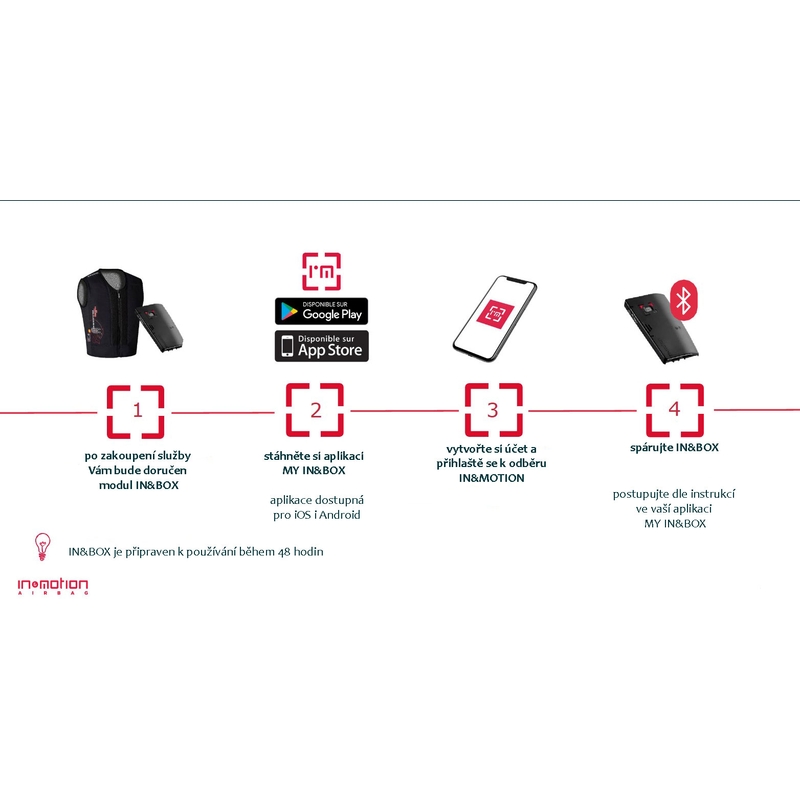 Chaleco airbag Furygan Fury System negro