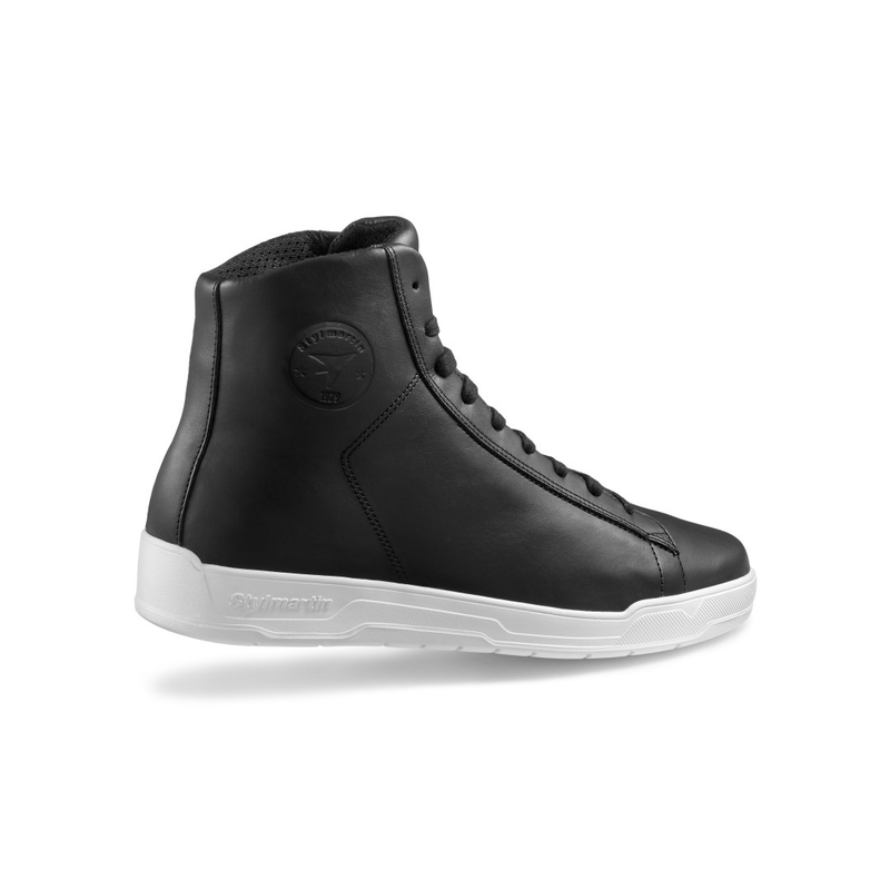 Stylmartin Core botas moteras blancas y negras