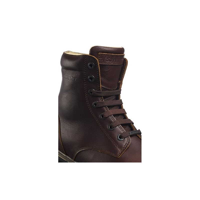 Botas de moto Stylmartin Ace marrón