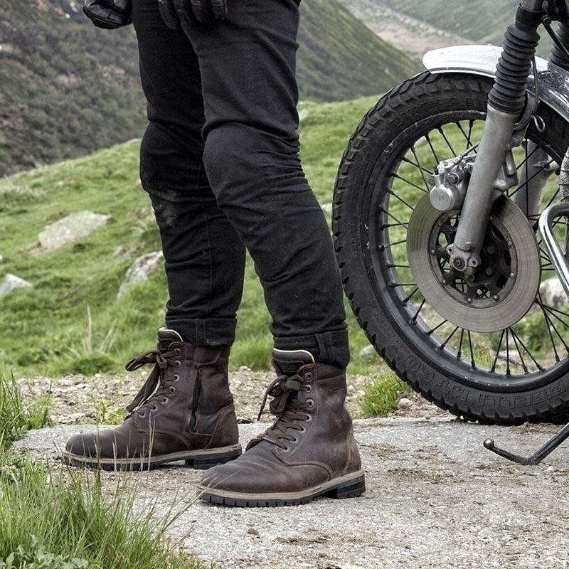 Botas de moto Stylmartin Ace marrón