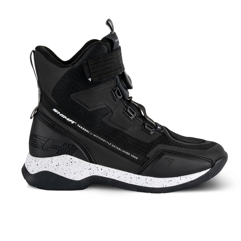 Botas de moto Shima Takeshi negras
