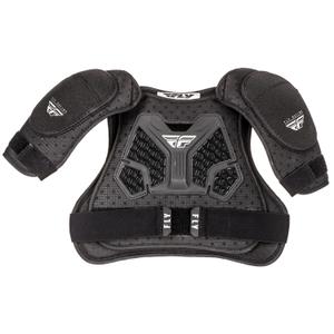 Protector pectoral infantil FLY Racing PEEWEE REVEL negro
