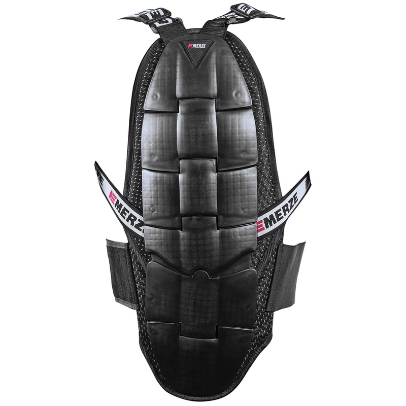 Protector de columna Emerze EM6 negro