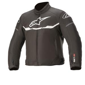 Chaqueta de moto Alpinestars T-SP S impermeable para niños en blanco y negro liquidación