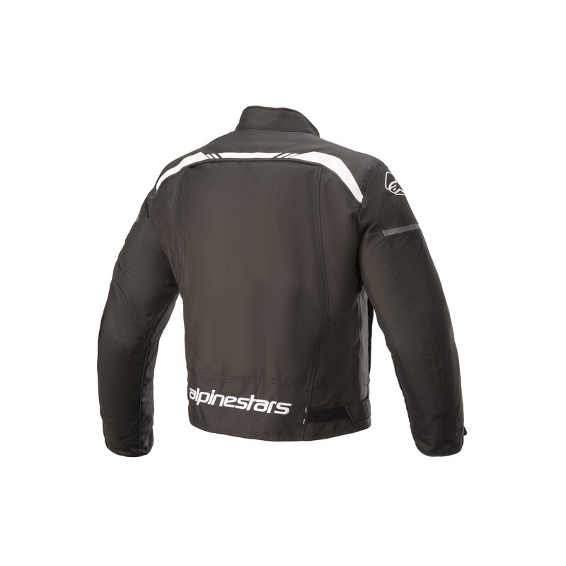 Chaqueta de moto Alpinestars T-SP S impermeable para niños en blanco y negro liquidación