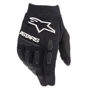 Alpinestars Guantes de Motocross para Niños Full Bore Negro