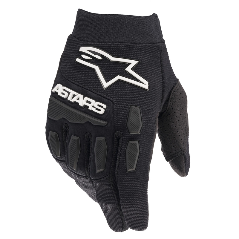 Alpinestars Guantes de Motocross para Niños Full Bore Negro
