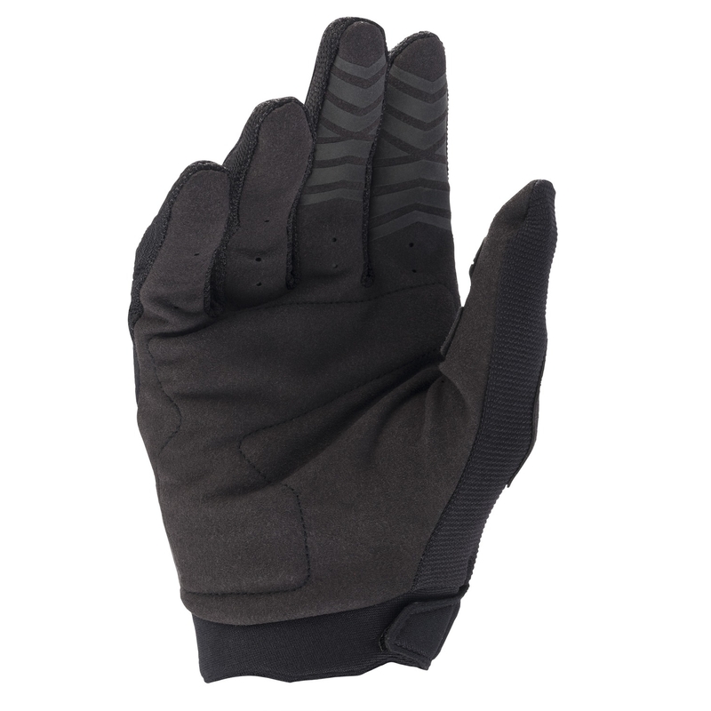 Alpinestars Guantes de Motocross para Niños Full Bore Negro