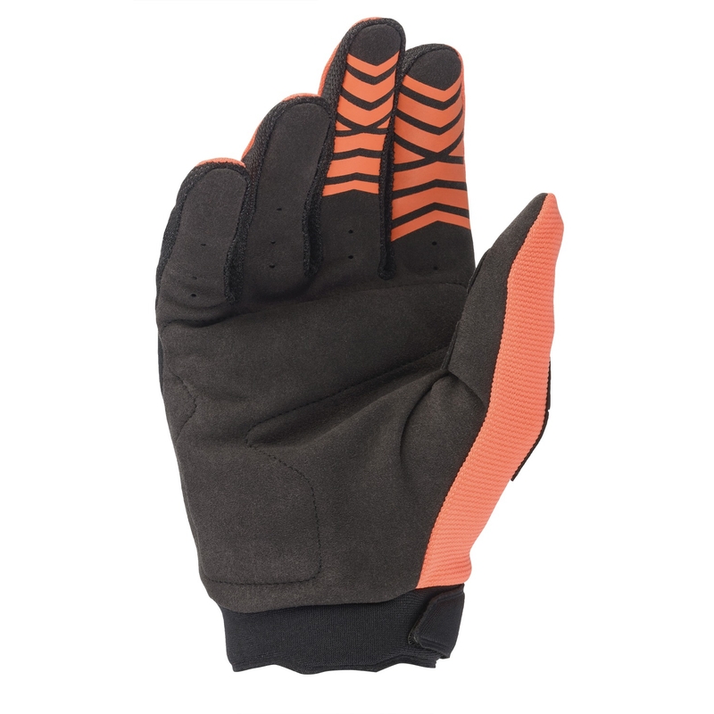 Alpinestars Full Bore Guantes de Motocross para Niños Negro y Naranja