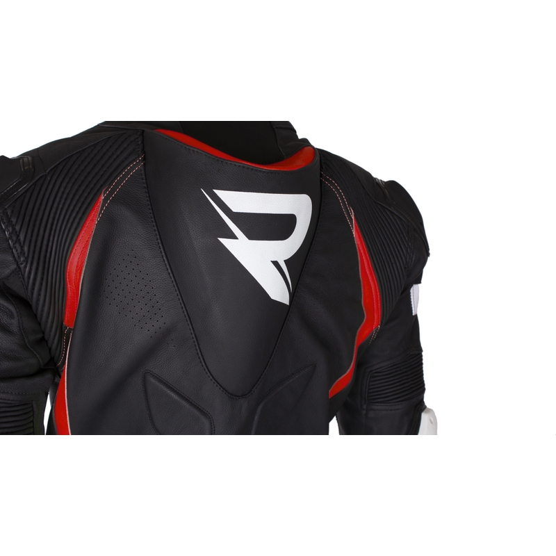 Mono de moto Street Racer Fast Track 2 Negro, Blanco y Rojo liquidación