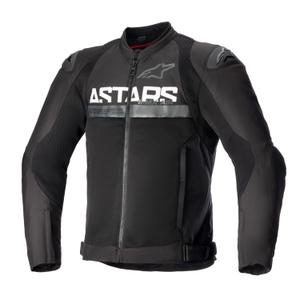 Chaqueta de moto Alpinestars SMX Air negra