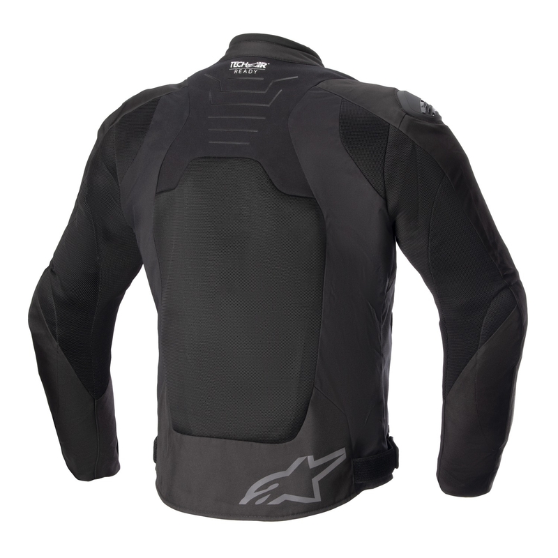 Chaqueta de moto Alpinestars SMX Air negra