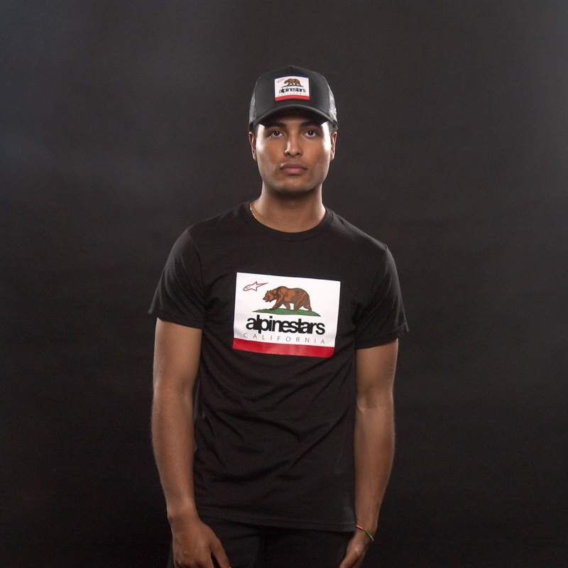 Gorra Alpinestars CALI 2.0 negra