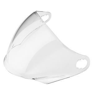 Plexiglás largo para cascos Cassida Handy y Handy Plus transparente