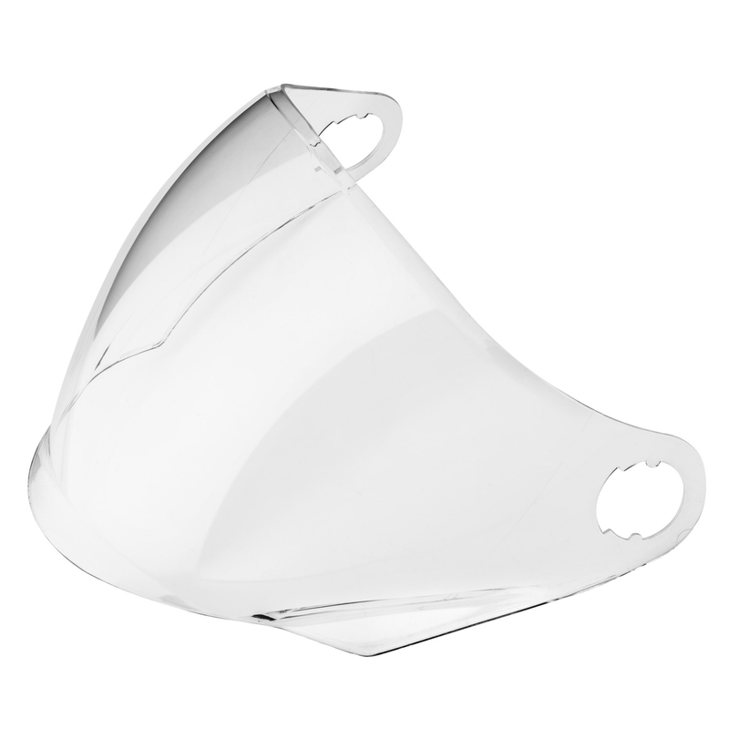 Plexiglás largo para cascos Cassida Handy y Handy Plus transparente