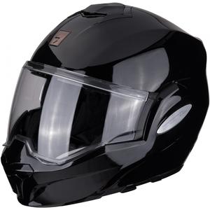 Casco modular Scorpion EXO-TECH EVO negro brillante