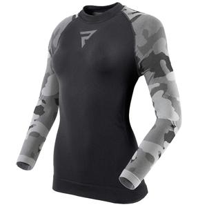 Camiseta térmica de mujer Rebelhorn Freeze II camo