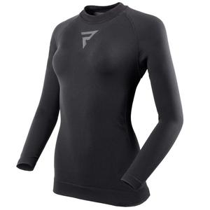 Camiseta térmica de mujer Rebelhorn Freeze II Negro