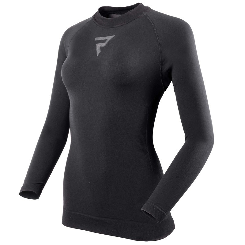Camiseta térmica de mujer Rebelhorn Freeze II Negro