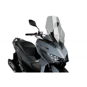 Plexi štít PUIG V-TECH LINE TOURING kouřová